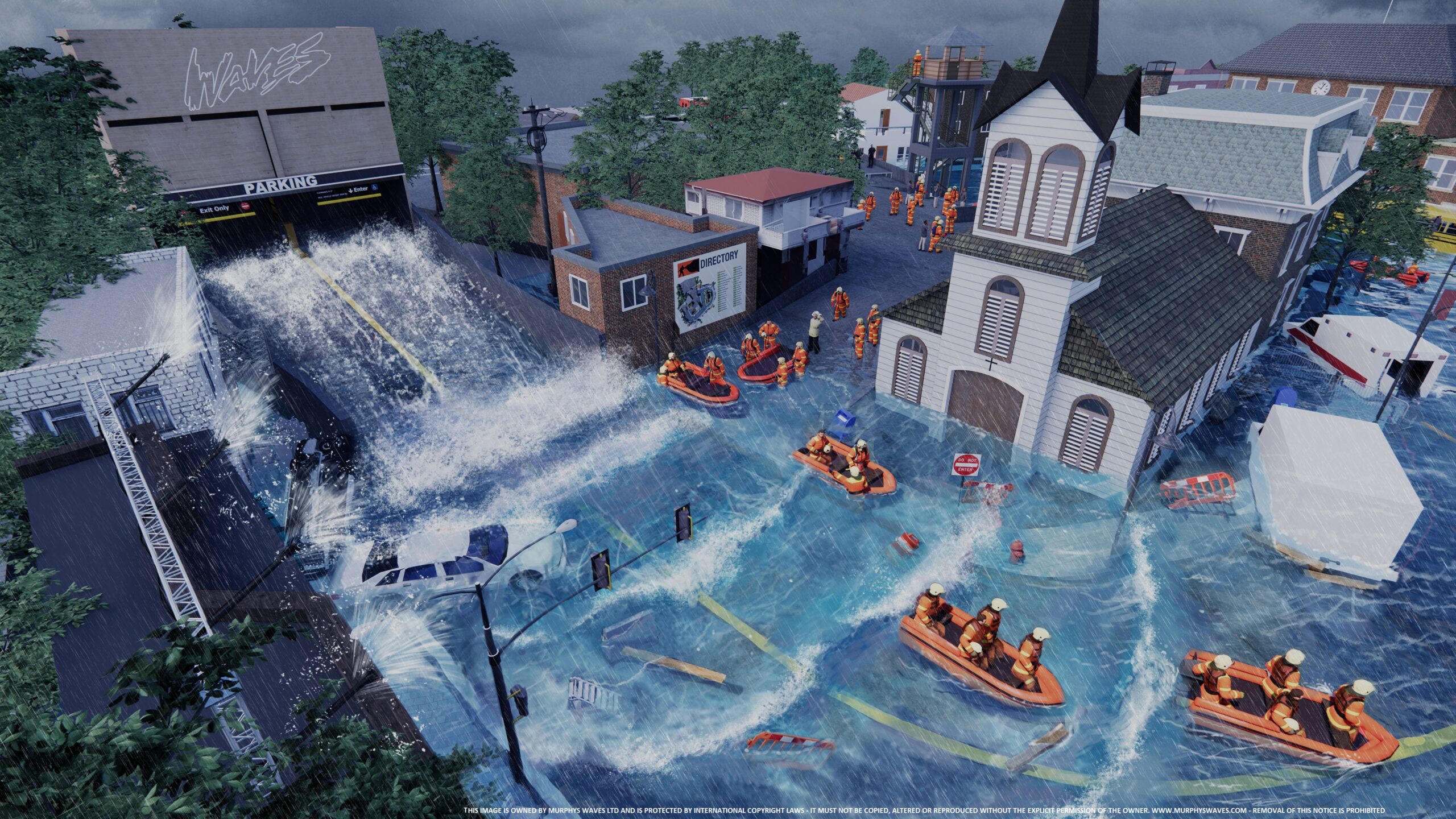 2-Murphys Disaster Flood - Search & Rescue Training Centre